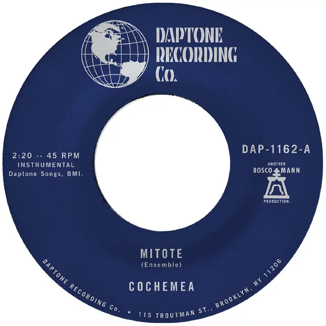 Cochemea Mitote / Dilo (7") 