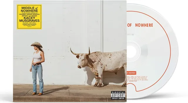 Kacey Musgraves Middle Of Nowhere (CD) 