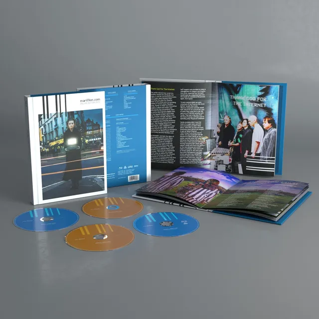 Marillion Marillion.com: Deluxe Edition… (3CD+BD) 