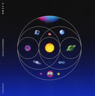 Coldplay Music Of The Spheres - LTD (LP)