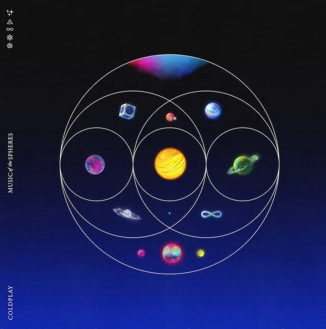 Coldplay Music Of The Spheres - LTD (LP) 