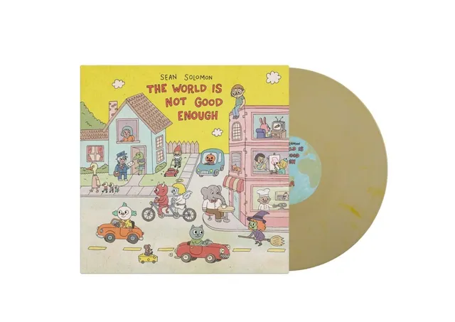 Sean Solomon The World Is Not Good Enough - LTD (LP) 