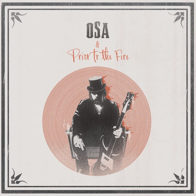 Osa Osa & Prior To The Fire (LP) 