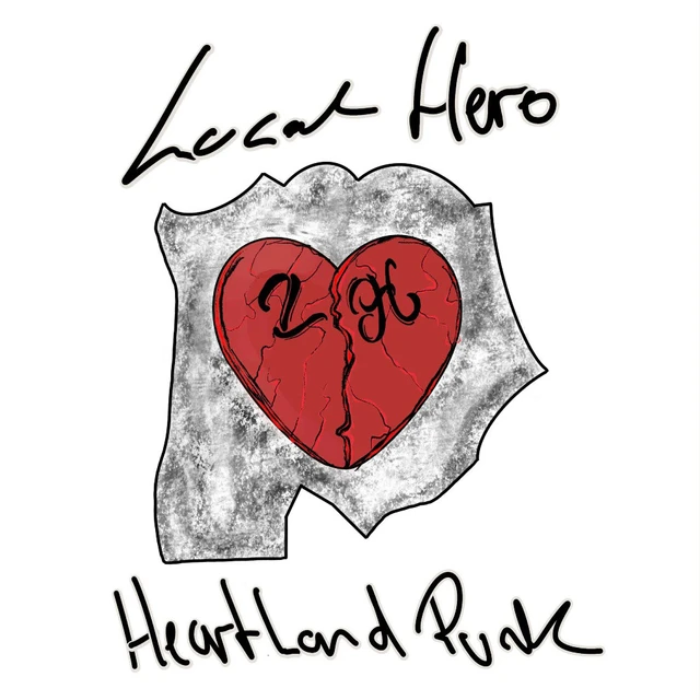 Local Hero Heartland Rock EP (CD) 