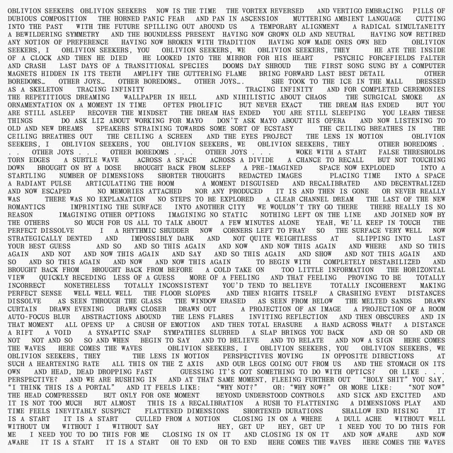 Ben Vida Oblivion Seekers (LP) 