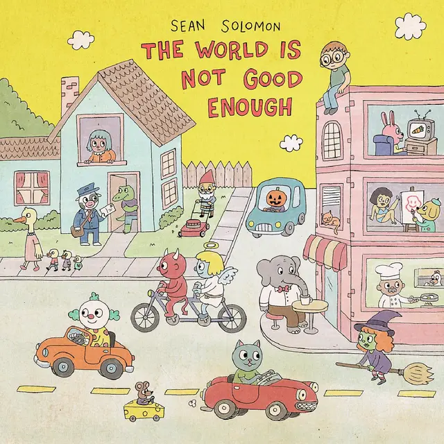 Sean Solomon The World Is Not Good Enough - LTD (LP) 