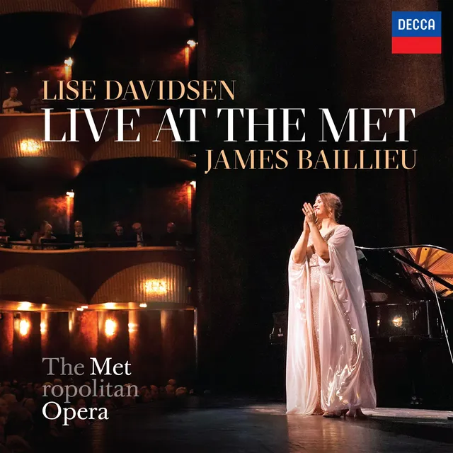 Lise Davidsen Live At The Met (CD) 