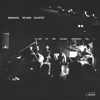 Immanuel Wilkins Quartet Live At The Village Vanguard Vol 1 (CD)