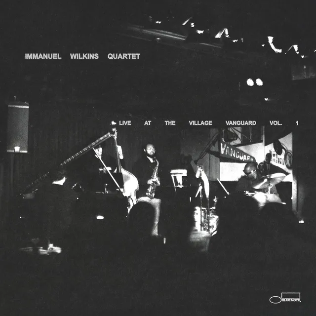 Immanuel Wilkins Quartet Live At The Village Vanguard Vol 1 (2LP) 