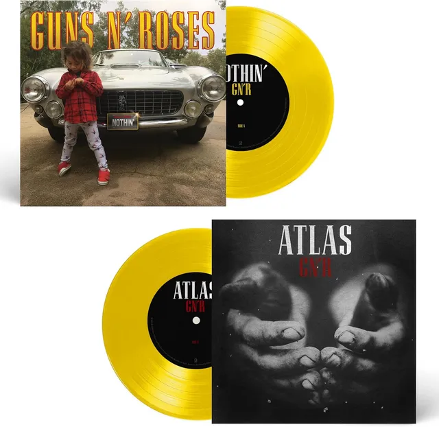 Guns N' Roses Nothin' / Atlas (7") 