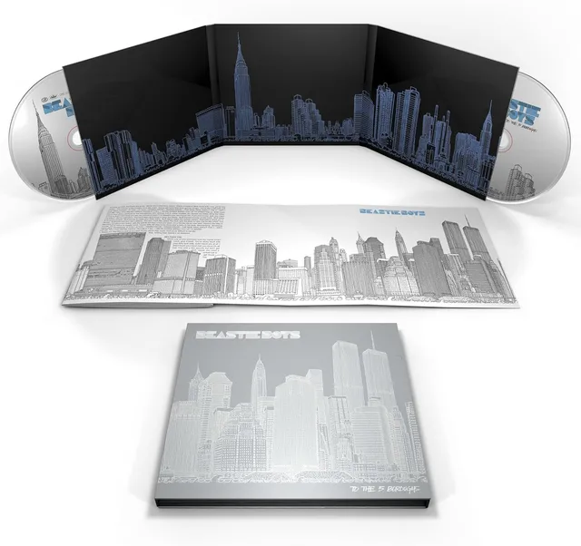 Beastie Boys To The 5 Boroughs - Deluxe Edition (2CD) 