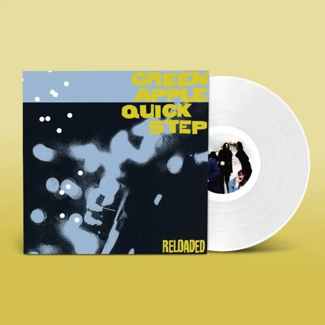 Green Apple Quick Step Reloaded - LTD (LP) 