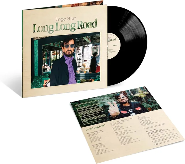 Ringo Starr Long Long Road (LP) 