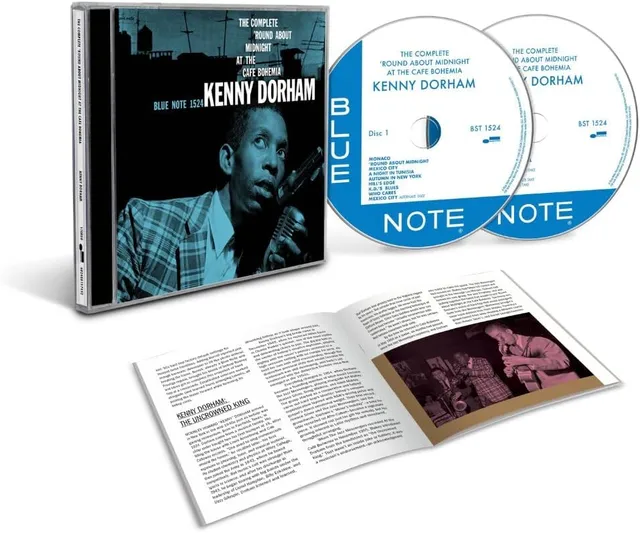 Kenny Dorham The Complete 'Round Midnight At… (2CD) 