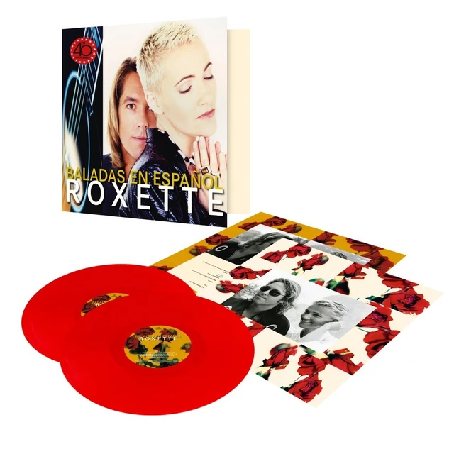 Roxette Baladas En Espanol - LTD (2LP) 