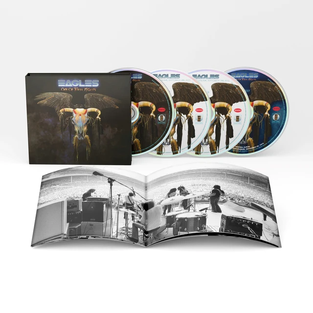 Eagles One Of These Nights: Deluxe… (3CD+BD-A) 