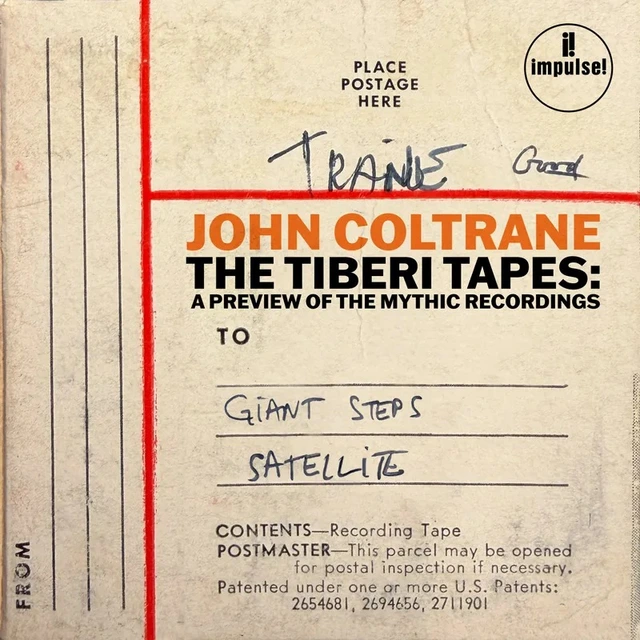 John Coltrane The Tiberi Tapes: A Preview… - RSD (LP) 