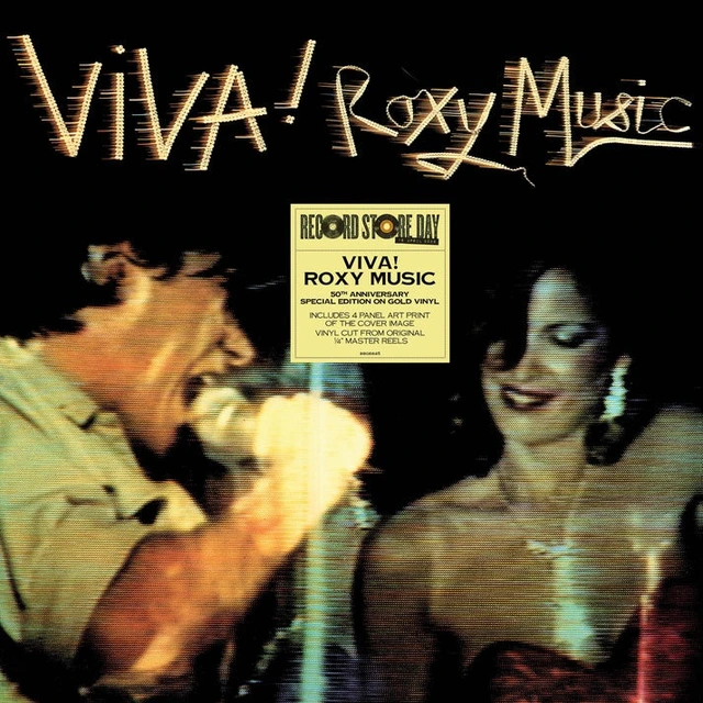 Roxy Music Viva! Roxy Music - RSD (LP) 
