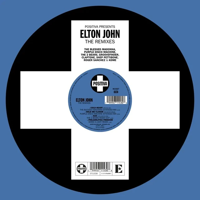 Elton John Positiva Presents: Elton… - RSD (LP) 