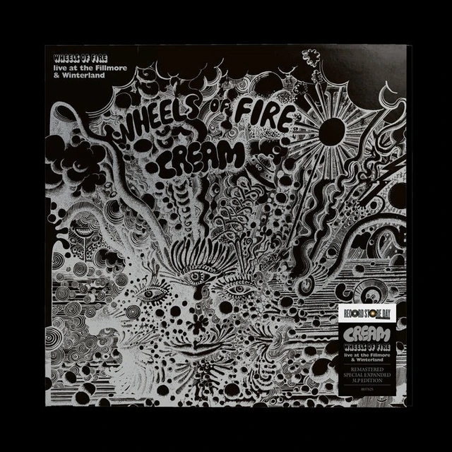 Cream Wheels Of Fire - RSD (3LP) 