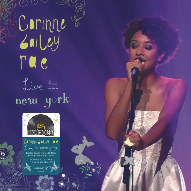 Corinne Bailey Rae Live In New York - RSD (LP) 
