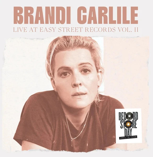 Brandi Carlile Live At Easy Street Records… - RSD (12") 