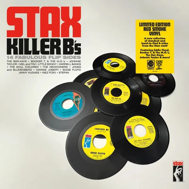 Diverse Artister Stax: Killer B's - RSD (LP) 