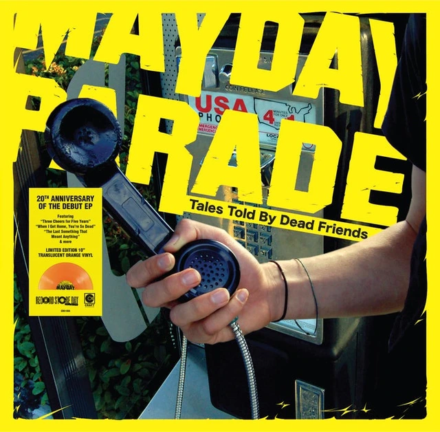 Mayday Parade Tales Told By Dead Friends - RSD (10") 