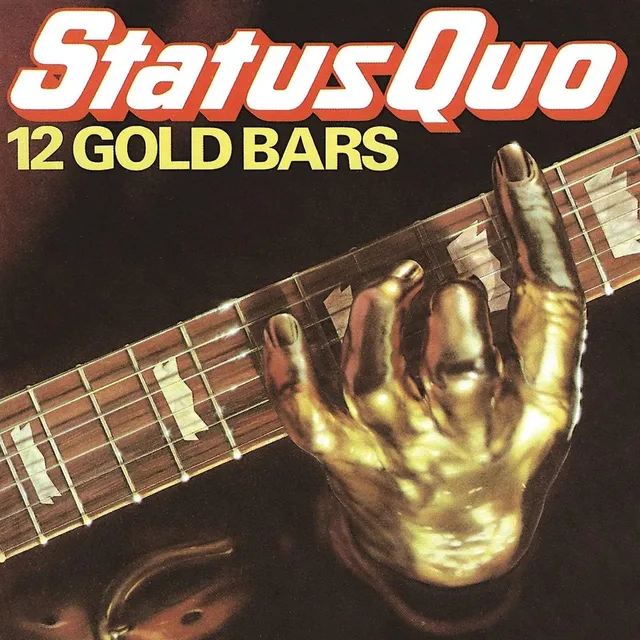 Status Quo 12 Gold Bars (LP) 
