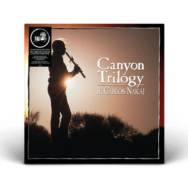 R. Carlos Nakai Canyon Trilogy - RSD (2LP) 