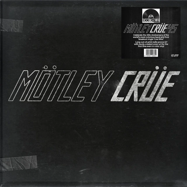 Mötley Crüe Live Wire EP - RSD (12") 