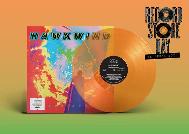 Hawkwind Palace Springs - RSD (LP) 