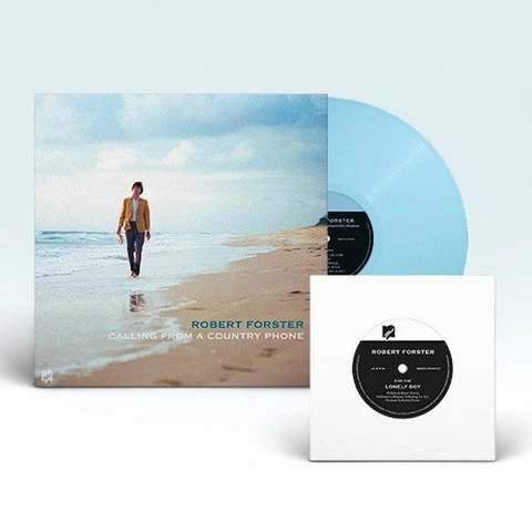 Robert Forster Calling From A Country… -  (LP+7") 