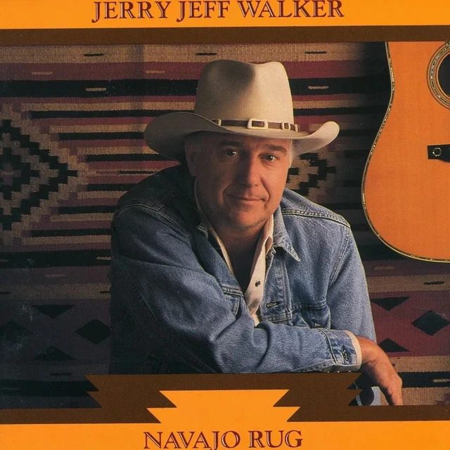Jerry Jeff Walker Navajo Rug: 35th Anniversary… - RSD (LP) 