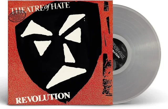Theatre Of Hate Revolution - LTD (LP) 