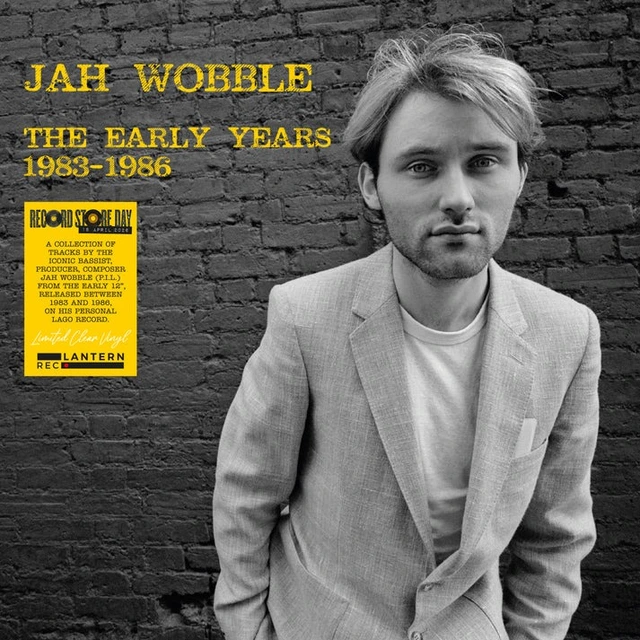 Jah Wobble The Early Years 1983-1986 - RSD (LP) 