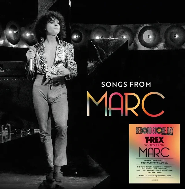 Marc Bolan & T. Rex Songs From "Marc" - LTD (LP) 