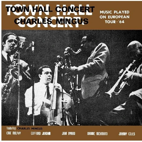 Charles Mingus Town Hall Concert 1964 Vol. 1 - RSD (LP) 