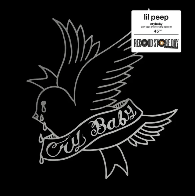 Lil Peep crybaby - RSD (LP) 