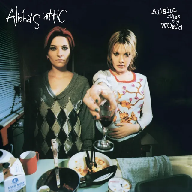 Alisha's Attic Alisha Rules The World (LP) 