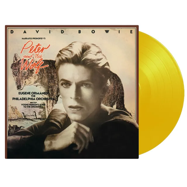 David Bowie Peter And The Wolf - LTD (LP) 