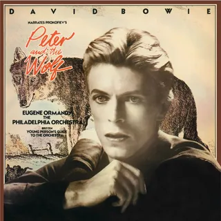 David Bowie Peter And The Wolf - LTD (LP)