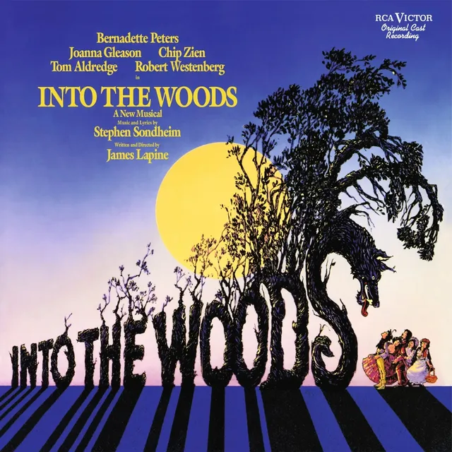 Musikal Into The Woods - LTD (2LP) 