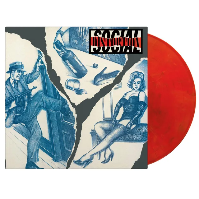 Social Distortion Social Distortion - LTD (LP) 