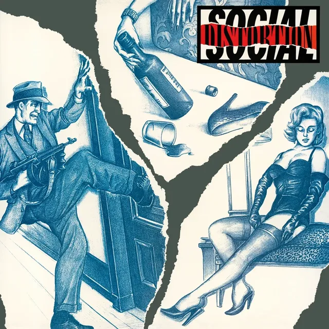 Social Distortion Social Distortion - LTD (LP) 