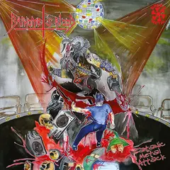 Baphomet's Blood Satanic Metal Attack (CD)
