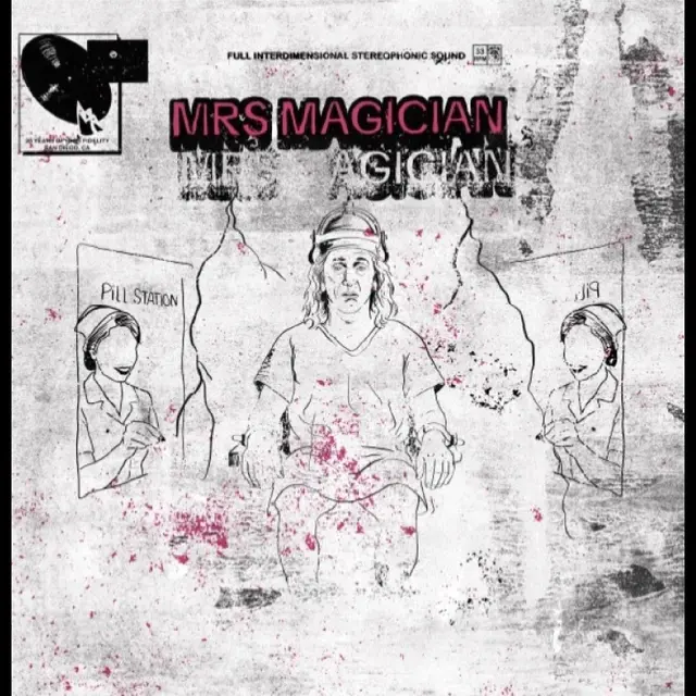 Mrs. Magician Spiritual Hangover (LP) 