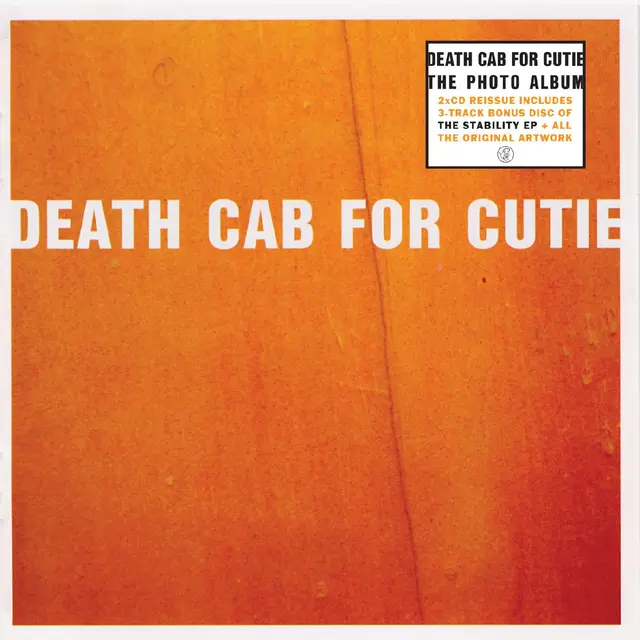 Death Cab for Cutie The Photo Album (2CD) 