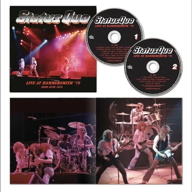Status Quo Live In Hammersmith '79 (2CD) 