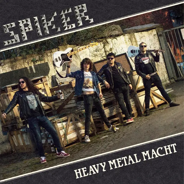 Spiker Heavy Metal Macht (10") 